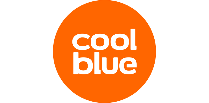 Coolblue logo oranje PNG breed1