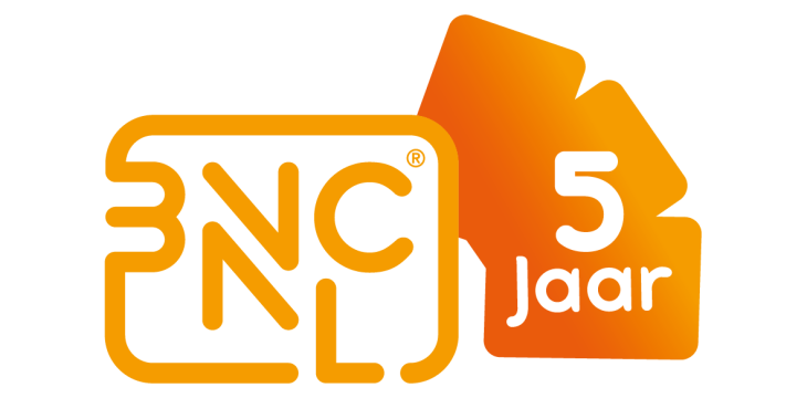 Logo BVCNL 5 jaar